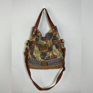 Fossil Long Live Vintage Flower Bag